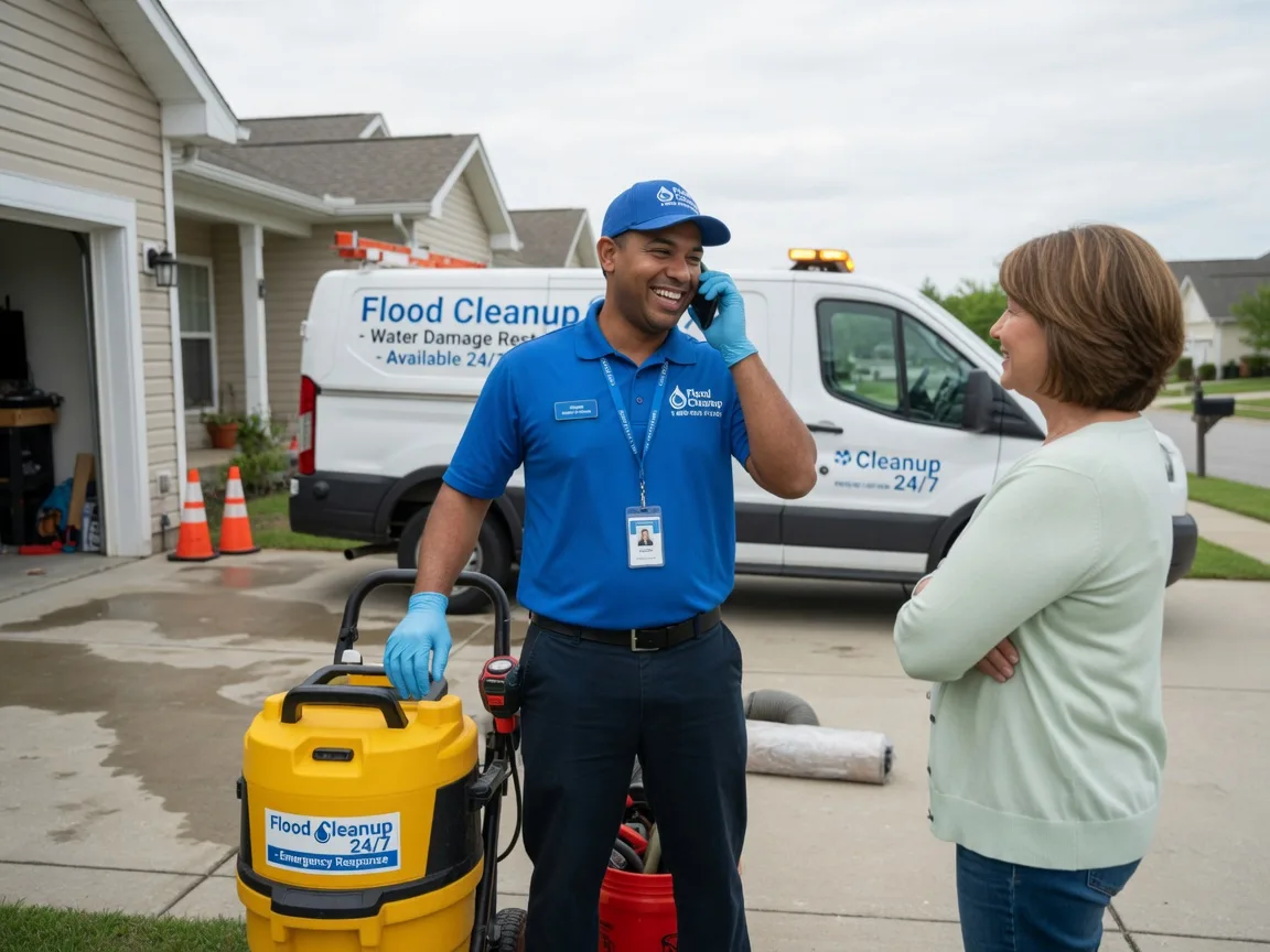 Flood Cleanup Emmett, MI FAQs