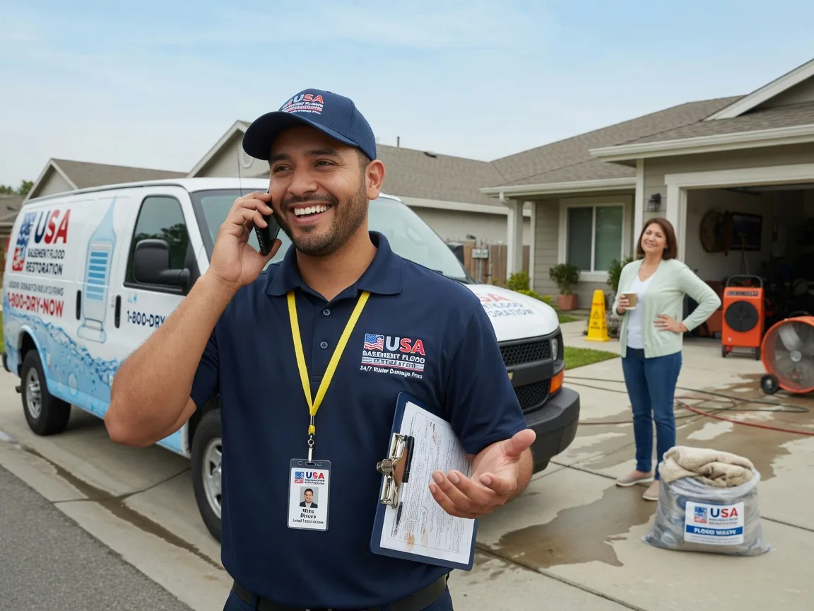 Basement Flood Cleanup Emmett, MI FAQs